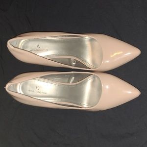 Worthington, nude heels, size 11